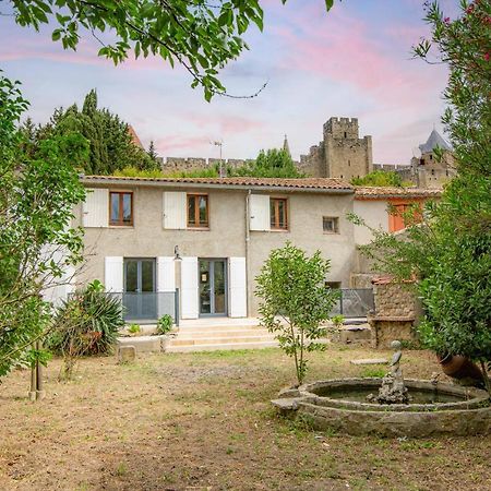 Les Pimprenelles Villa Carcassonne Eksteriør billede