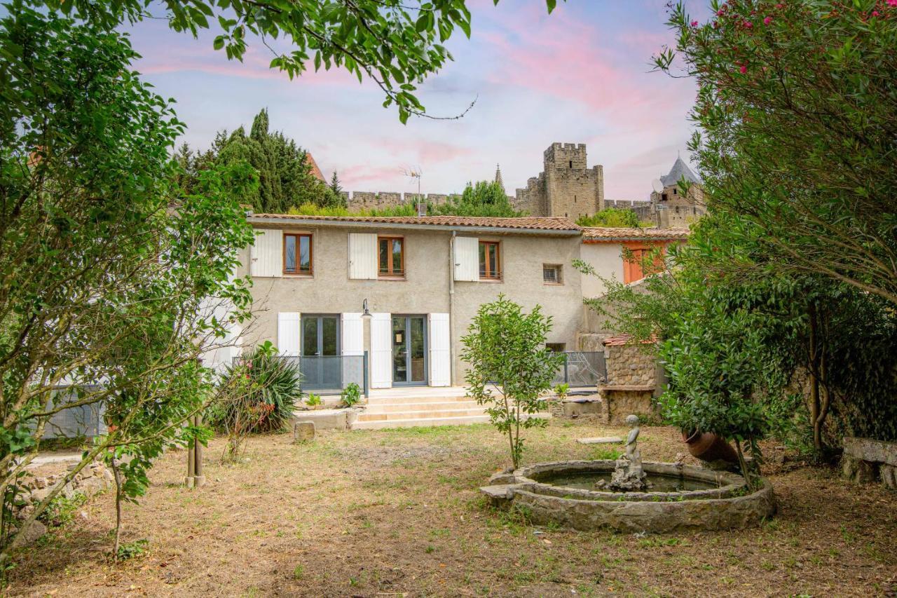 Les Pimprenelles Villa Carcassonne Eksteriør billede