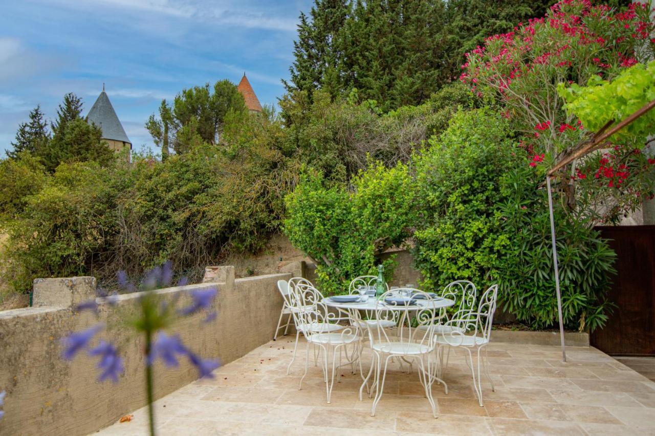 Les Pimprenelles Villa Carcassonne Eksteriør billede