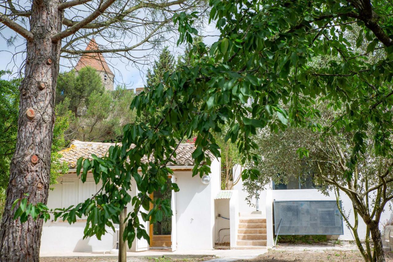 Les Pimprenelles Villa Carcassonne Eksteriør billede