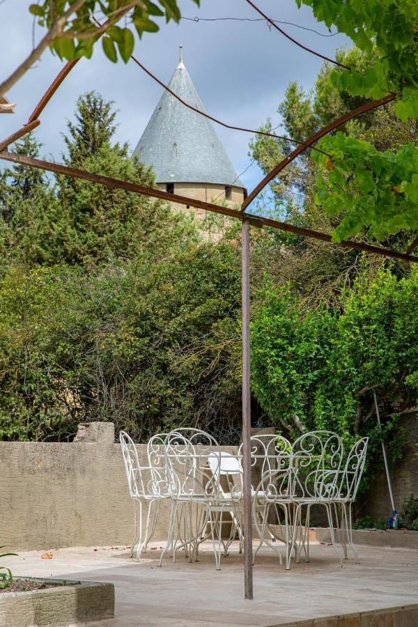 Les Pimprenelles Villa Carcassonne Eksteriør billede
